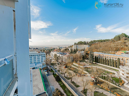  Санаторий &laquo;им. Димитрова&raquo; Кисловодск. Вид из номера